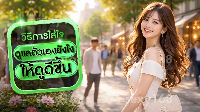 ดูแลตัวเองยังไง ให้ดูดีขึ้น