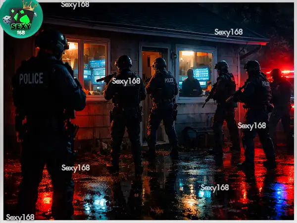 ตำรวจ ต้องรอหมายศาล ก่อนบุกจับเว็บพนันไหม