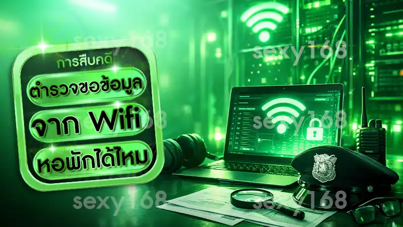 ตำรวจขอข้อมูลจาก Wifi หอพักได้ไหม
