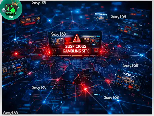 ตำรวจรู้ได้ยังไง ว่าเว็บไหนเป็นเว็บพนัน