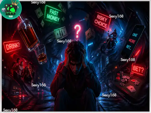 ทำไมคนเมา มักใช้เงินเกินตัว