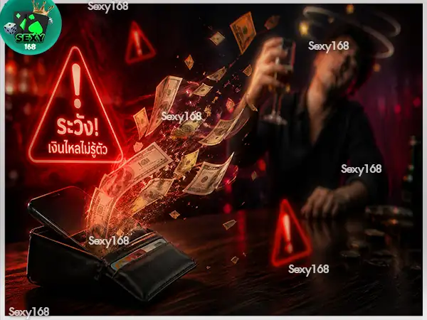 ทำไมคนเมา มักใช้เงินเกินตัว