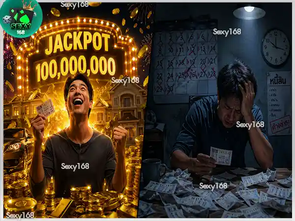 ทำไมซื้อหวยทุกงวด ไม่เคยถูกเลย