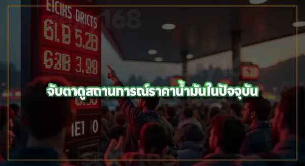 น้ำมันแพง จะส่งผลต่อคนเล่นพนันไหม