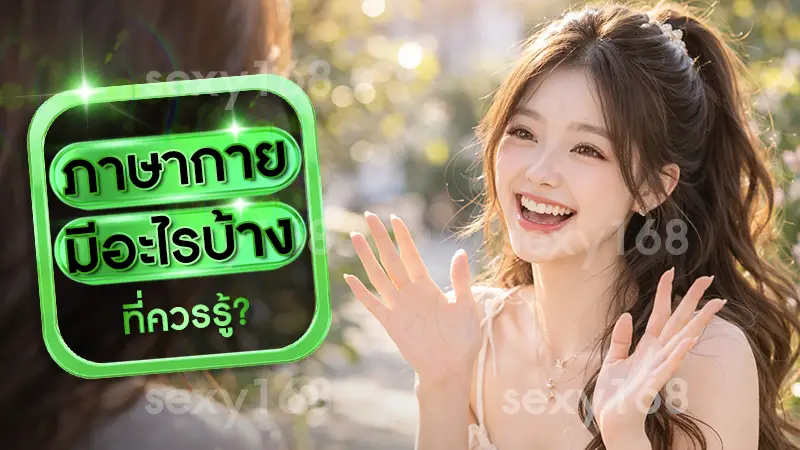 ภาษากาย มีอะไรบ้าง