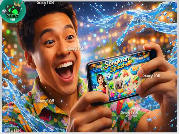 รีวิว Songkran Splash Slot