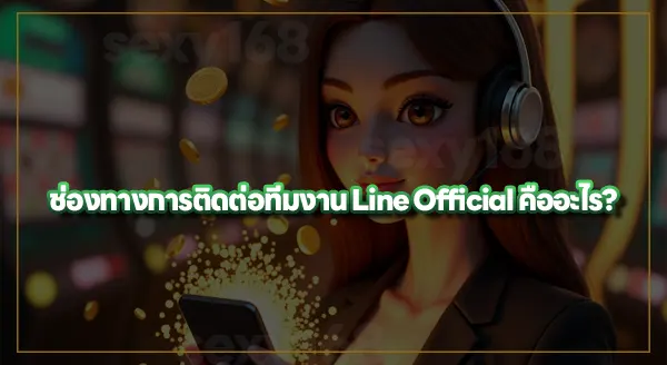 วิธีติดต่อทีมงาน sexy168 game