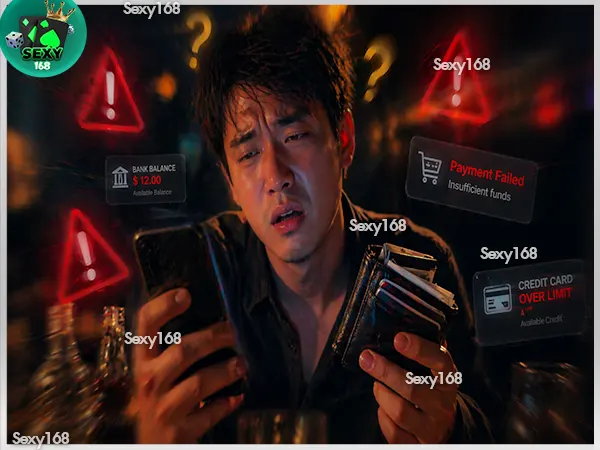 วิธีป้องกัน การเสียเงินตอนเมา