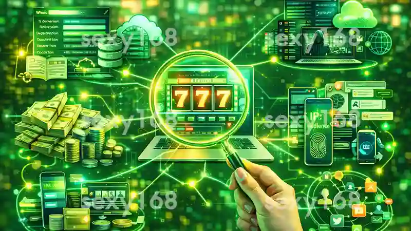 วิธีสืบเว็บพนันออนไลน์ ทำยังไง