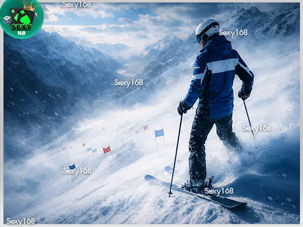 สกีอัลไพน์ คือกีฬาอะไร