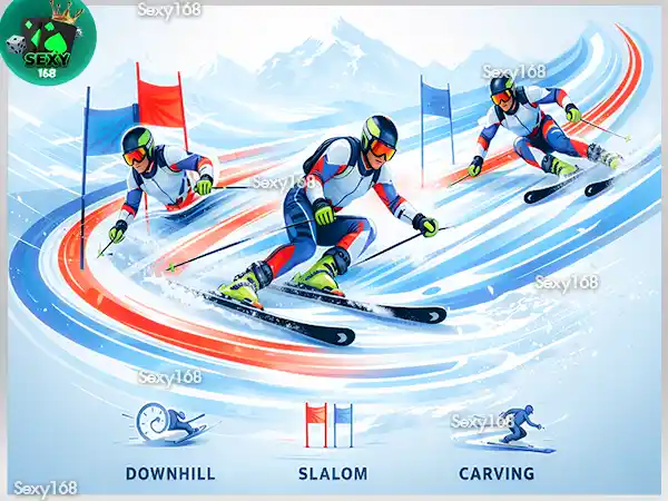 สกีอัลไพน์ คือกีฬาอะไร