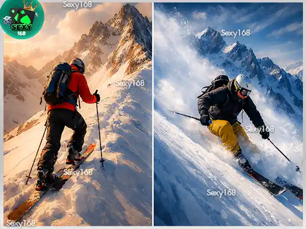 สกีเมาเทนเทียริ่ง คือกีฬาอะไร