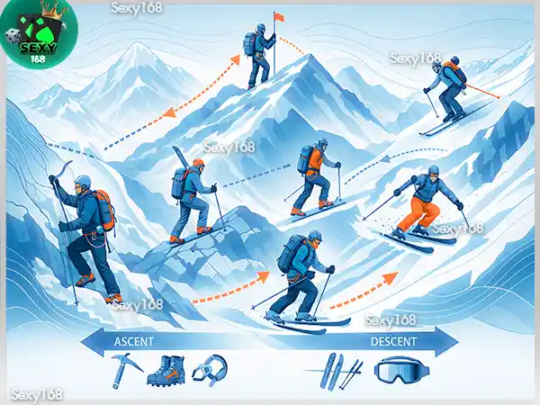 สกีเมาเทนเทียริ่ง คือกีฬาอะไร