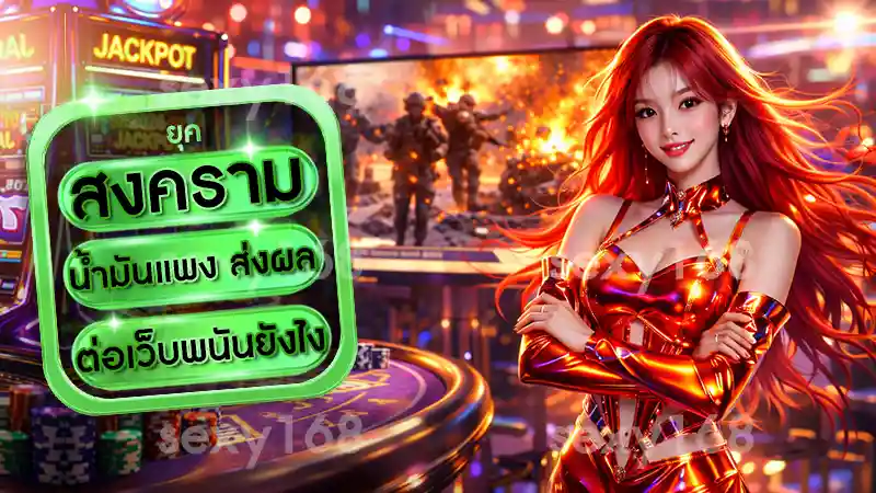 สงคราม น้ำมันแพง ส่งผลต่อเว็บพนันยังไง