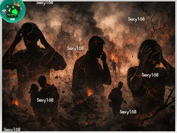 สงคราม มีผลต่อพฤติกรรมคนยังไง