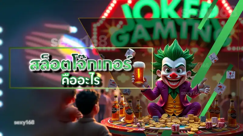 สล็อตโจ๊กเกอร์ คืออะไร