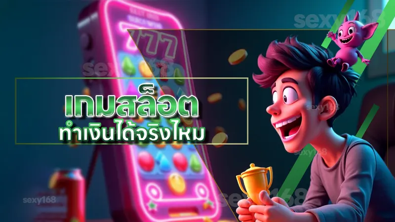เกมสล็อต ทำเงินได้จริงไหม