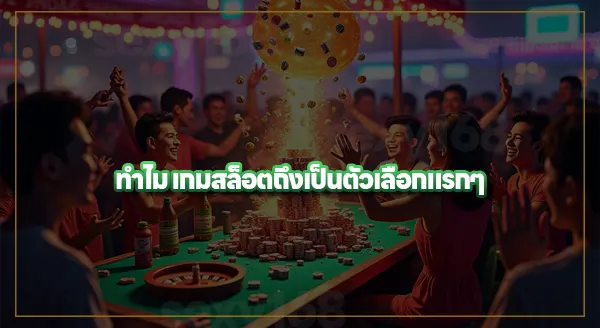 เกมสล็อต ทำเงินได้จริงไหม