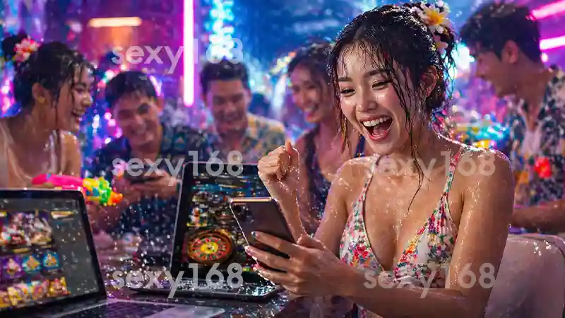 เทศกาลสงกรานต์ กับพฤติกรรมการพนัน