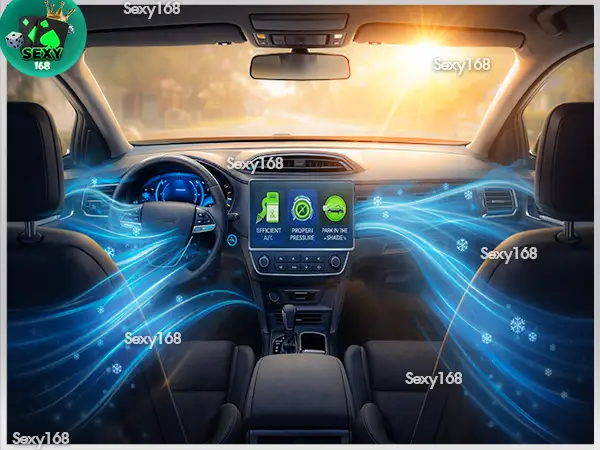 เปิดแอร์รถยังไง ให้ประหยัดน้ำมันที่สุด