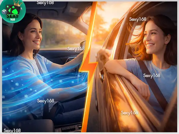 เปิดแอร์รถยังไง ให้ประหยัดน้ำมันที่สุด