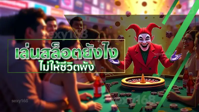 เล่นสล็อตยังไง ไม่ให้ชีวิตพัง