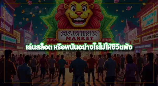 เล่นสล็อตยังไง ไม่ให้ชีวิตพัง