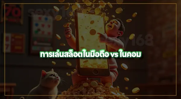 เล่นสล็อตในมือถือ ดียังไง