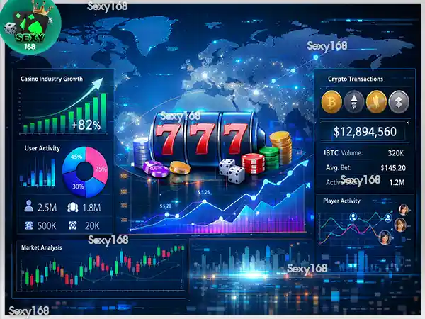 เศรษฐกิจโลก กับวงการคาสิโนออนไลน์