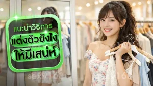 แต่งตัวยังไง ให้มีเสน่ห์