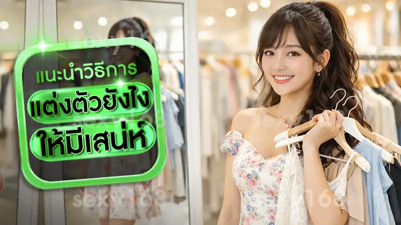 แต่งตัวยังไง ให้มีเสน่ห์