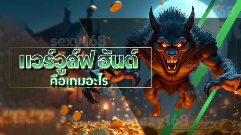 แวร์วูล์ฟ ฮันต์ คือเกมอะไร