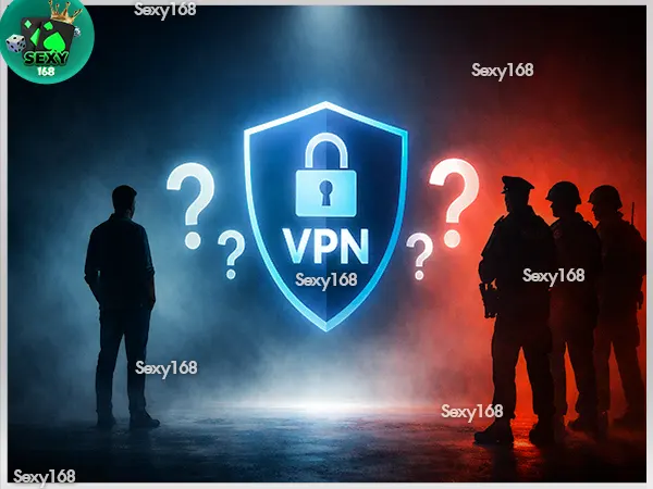 ใช้ VPN เข้าเว็บพนัน ตำรวจจะรู้ไหม