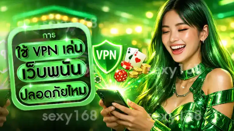 ใช้ VPN เล่นเว็บพนันปลอดภัยไหม
