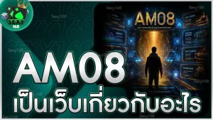AM08 เป็นเว็บเกี่ยวกับอะไร