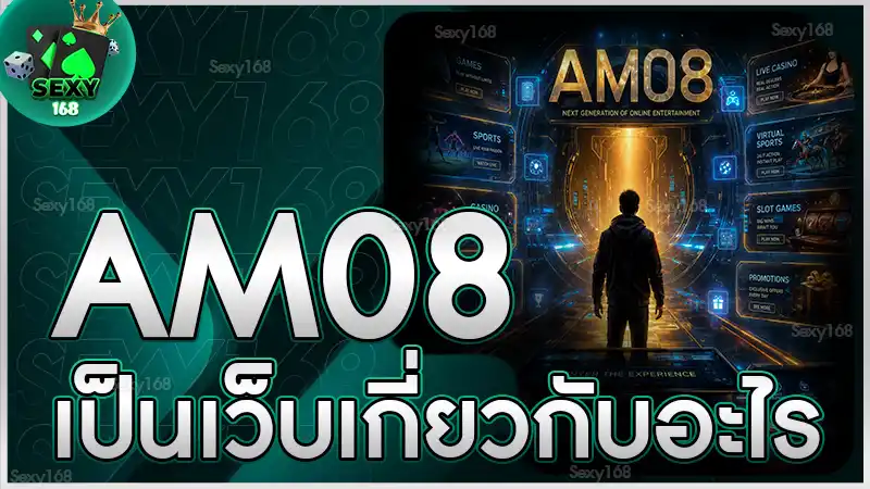 AM08 เป็นเว็บเกี่ยวกับอะไร