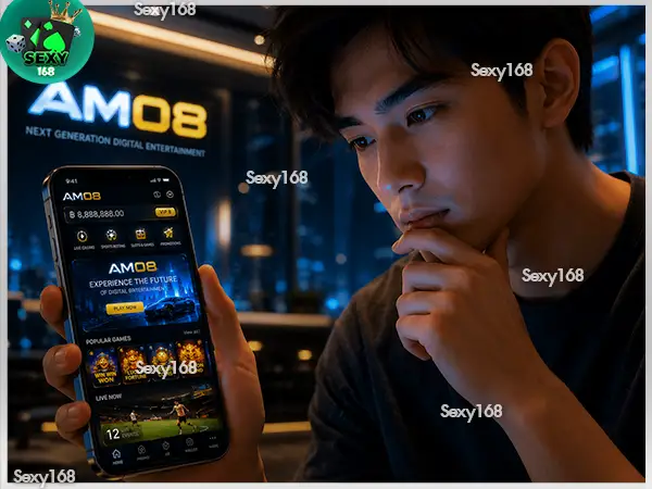 AM08 เป็นเว็บเกี่ยวกับอะไร
