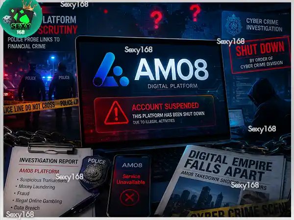 AM08 โดนจับแล้ว ยังเล่นได้อยู่ไหม