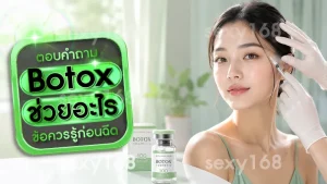 Botox ช่วยอะไร