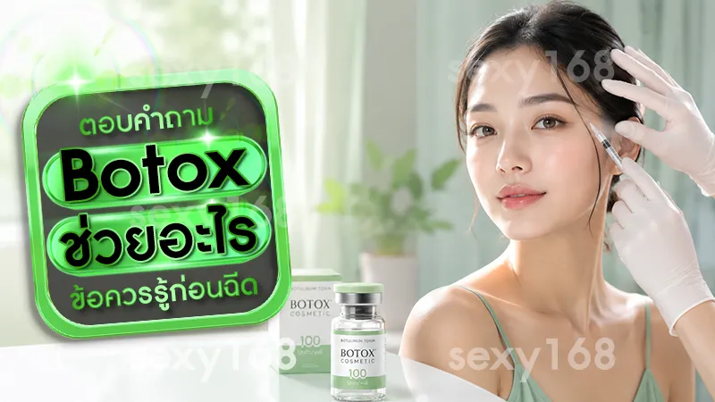 Botox ช่วยอะไร