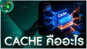 Cache คืออะไร