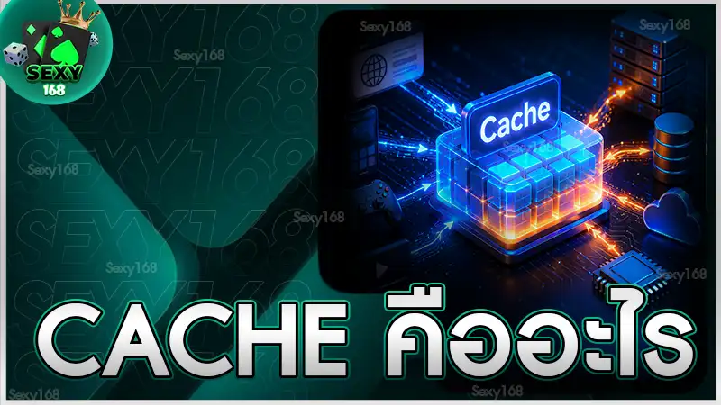 Cache คืออะไร