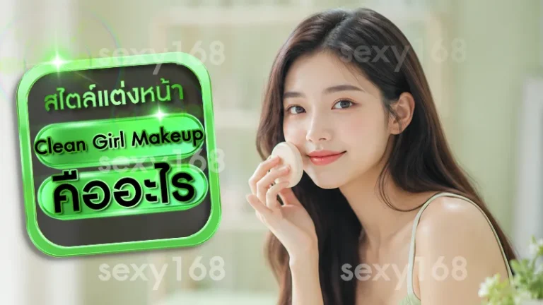 Clean Girl Makeup คืออะไร