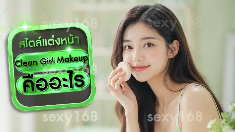 Clean Girl Makeup คืออะไร