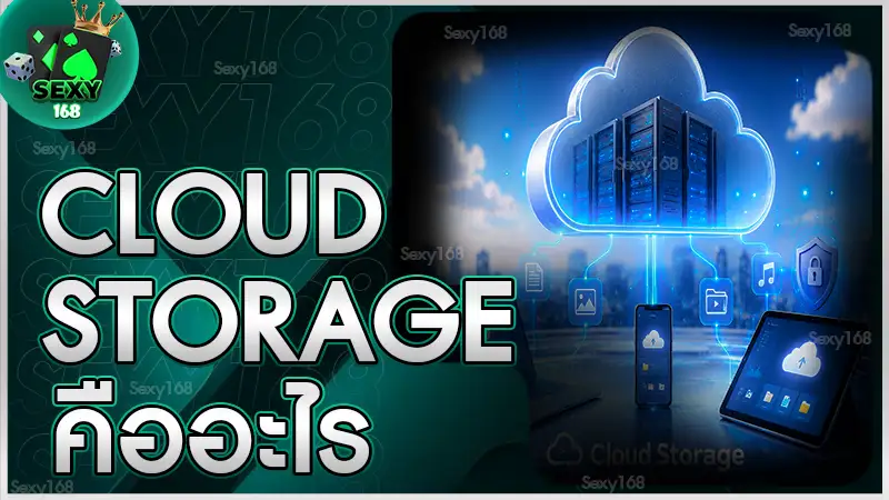 Cloud Storage คืออะไร