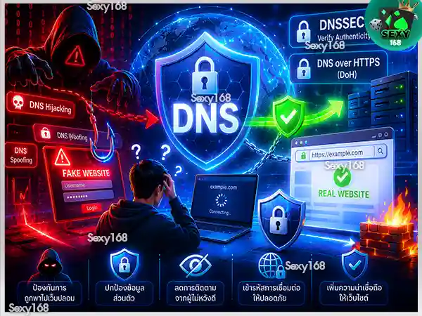 DNS คืออะไร