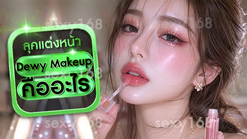 Dewy Makeup คืออะไร