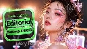 Editorial Makeup คืออะไร