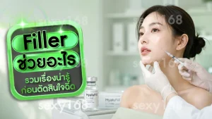 Filler ช่วยอะไร