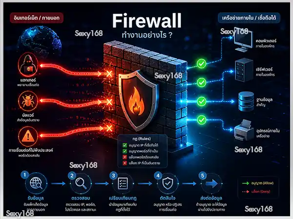 Firewall คืออะไร